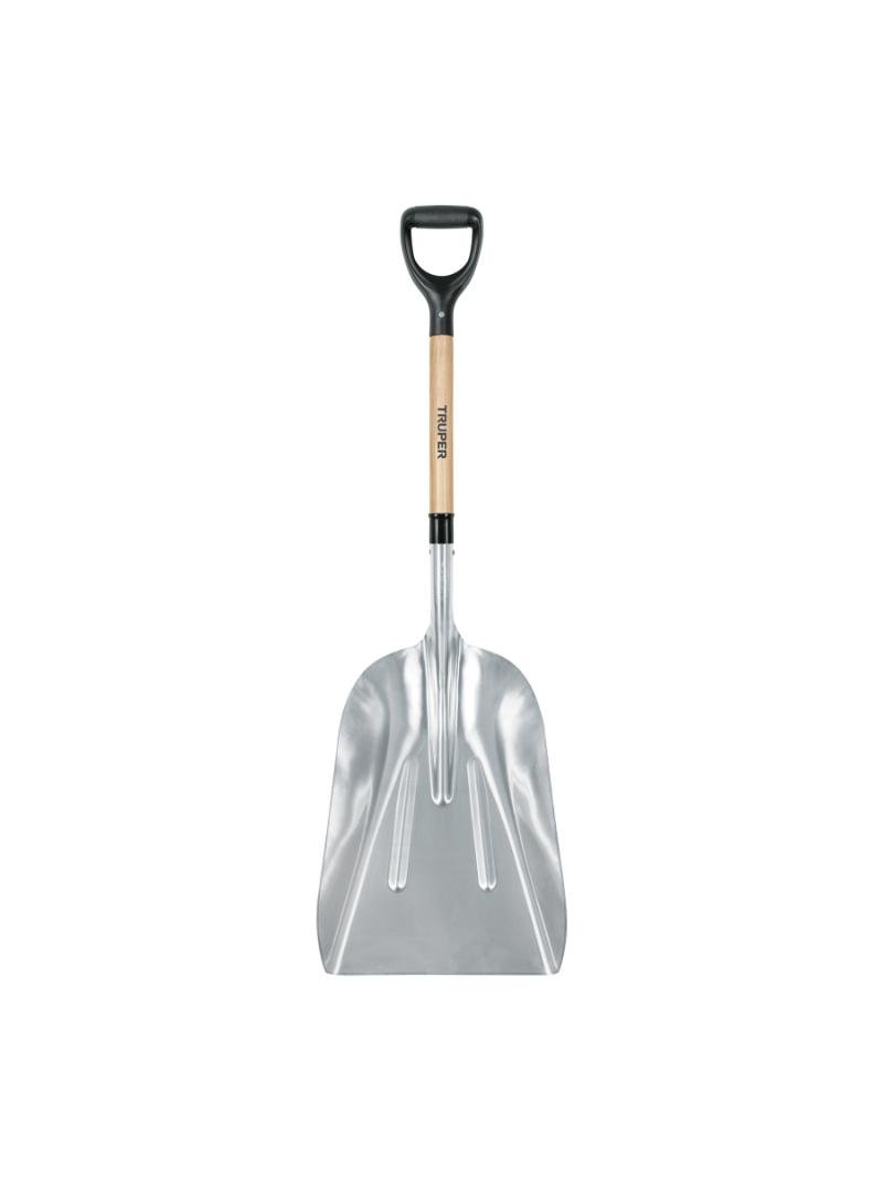 PALA CAFETALERA ALUMINIO #151/2 CABO MADERA#PALY14/17233 TRUPER-