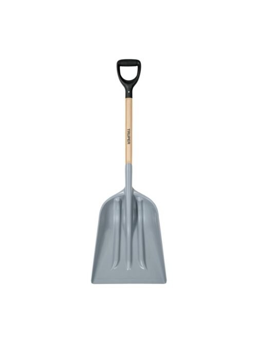 PALA CAFETALERA PLASTICA CABO MADERA #PAPLA-12 / 17252 TRUPER-