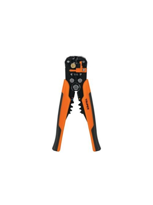 ALICATE PELACABLE 8" AUTOMATICO TRUPER 17360
