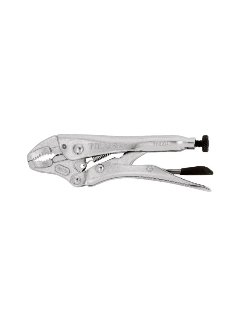 ALICATE PRESION PUNTA CURVA 5" TRUPER 17420