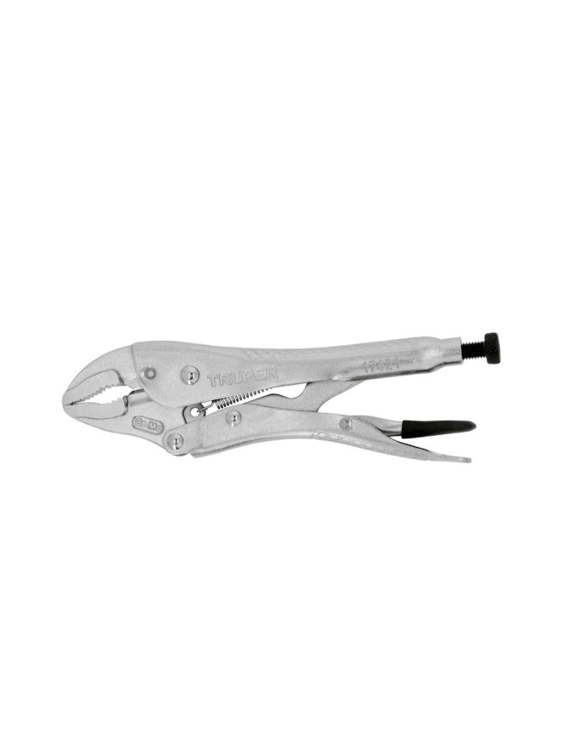 ALICATE PRESION PUNTA CURVA 7" TRUPER 17421