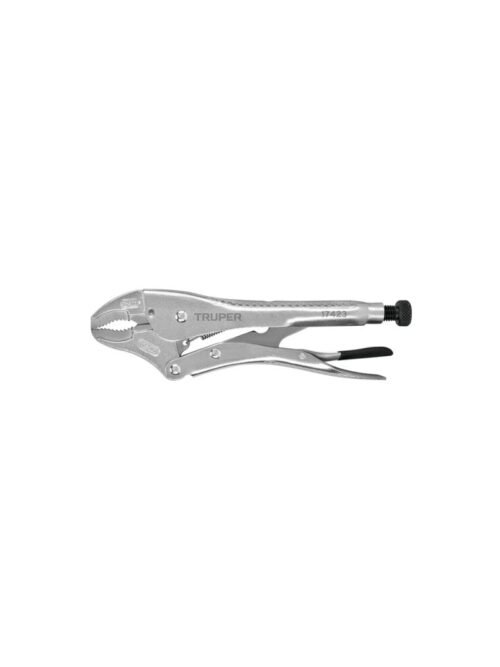 ALICATE PRESION PUNTA CURVA 10" TRUPER 17423