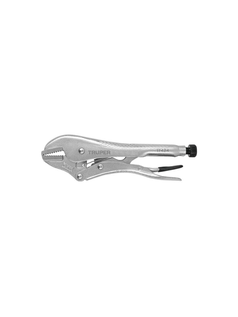 ALICATE PRESION PUNTA RECTA 10" TRUPER 17424