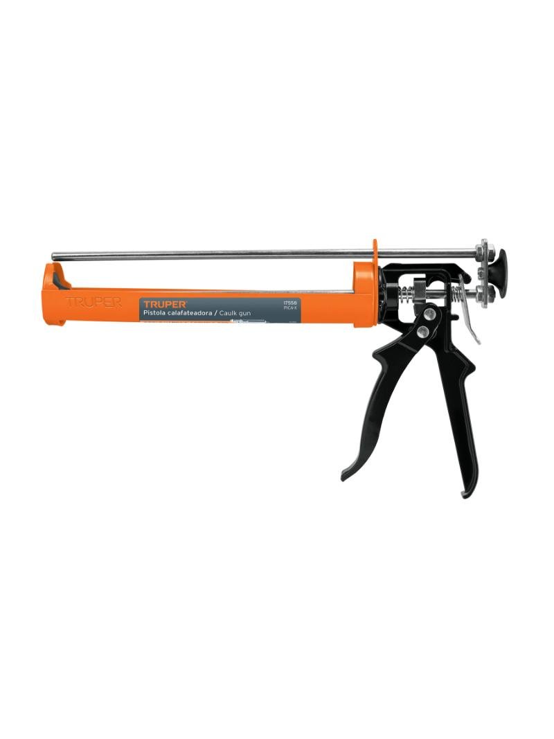PISTOLA P/CARTUCHO SILICON REFORZADA TRUPER 17558