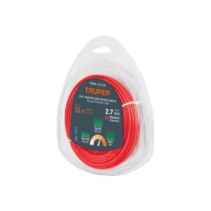 CUERDA P/ORILLADORA 2.7MMX12MTS TRUPER 17629