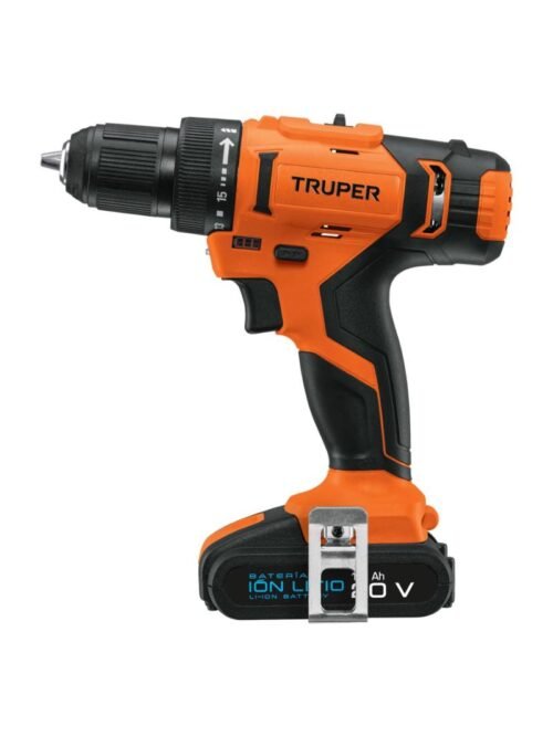 TALADRO INALAMBRICO 20V 1/2 TRUPER 30985