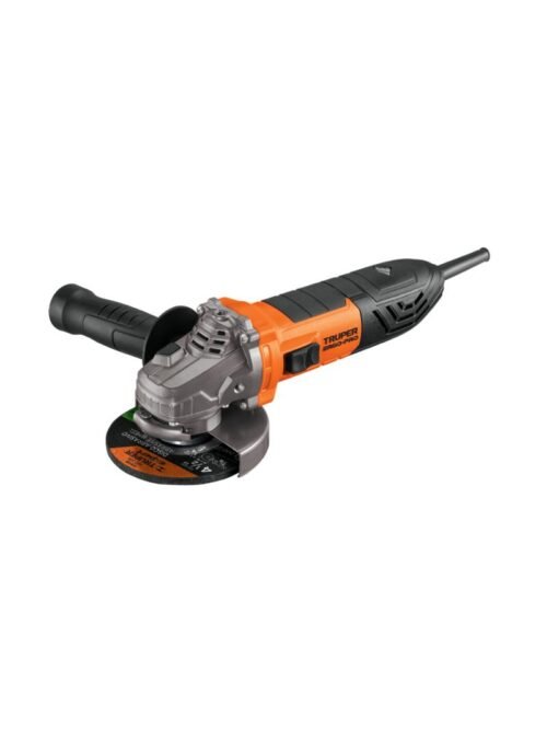 ESMERILADORA PRO 4 1/2 110V-850W TRUPER 18156