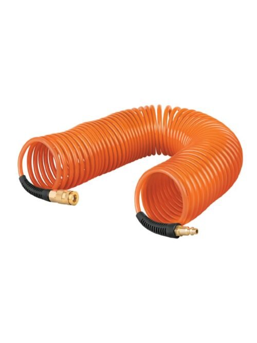 MANGUERA P/COMPRESOR RESORTE 1/4X50FT#MANRES1/4X50/19075 TRUPER-