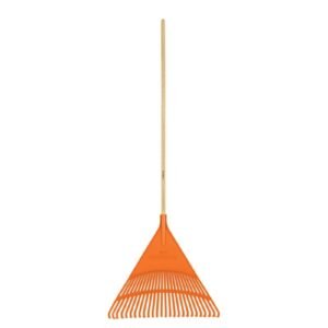 ESCOBA JARDIN PLASTICA RIGIDA 26DIENT.C/CABOTRUPER 19788
