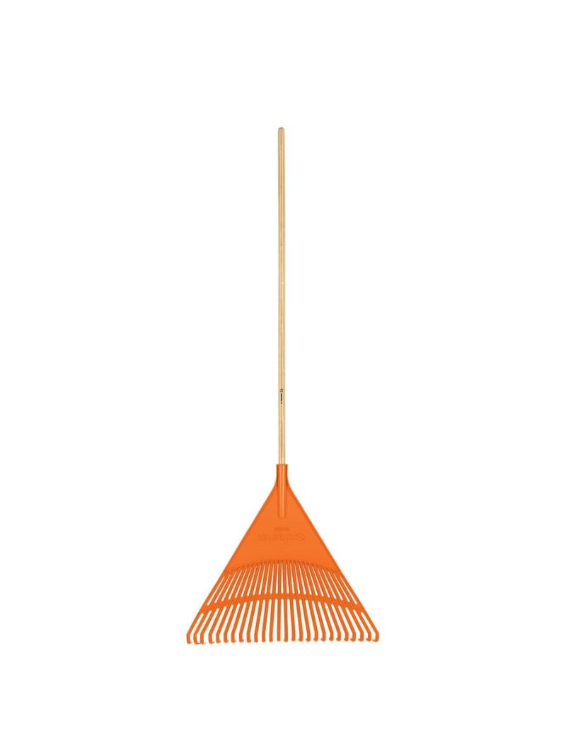 ESCOBA JARDIN PLASTICA RIGIDA 26DIENT.C/CABOTRUPER 19788