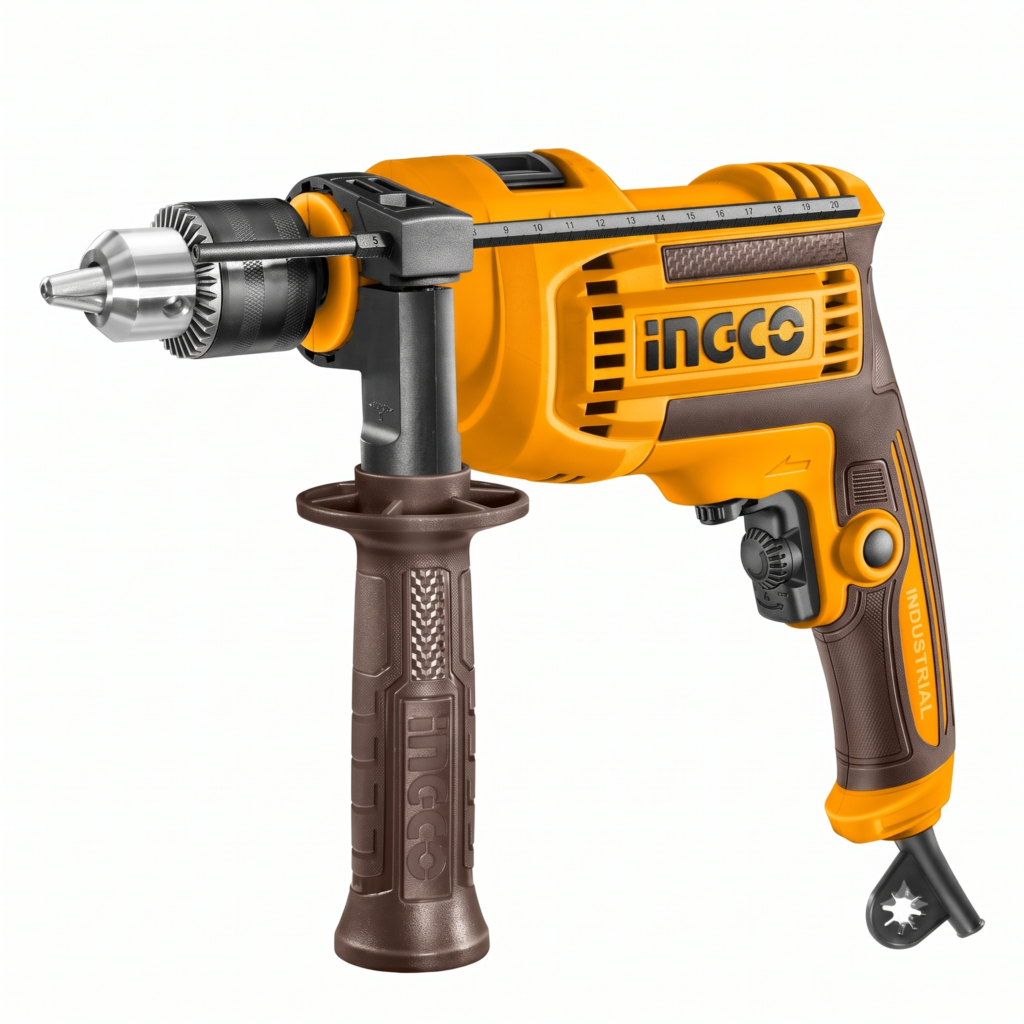 Taladro de Impacto Industrial 710W 1/2" Ingco
