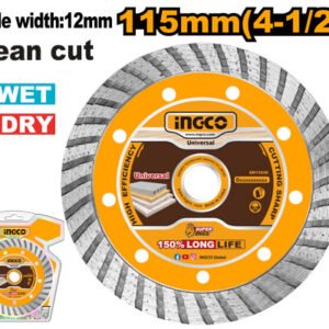 DISCO DIAMANTADO TURBO 4.1/2" #DMD031151 INGCO
