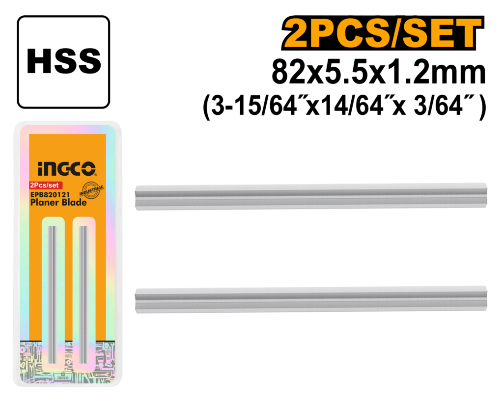CUCHILLA PARA CEPILLO ELECTRICO #EPB820121 INGCO UPL10508