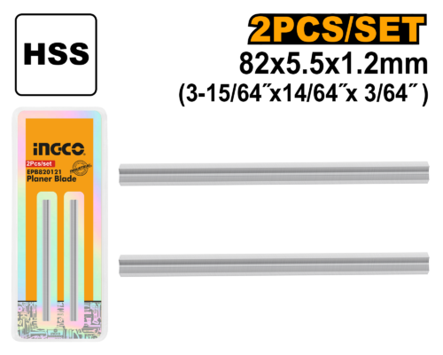 CUCHILLA PARA CEPILLO ELECTRICO #EPB820121 INGCO UPL10508