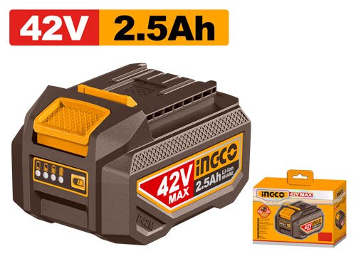 BATERÍA 42V 2.5AH FBLI42251 INGCO