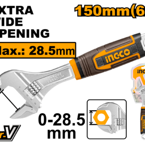 LLAVE FRANCESA 6" C/FORRO HULE #HADW131068 INGCO