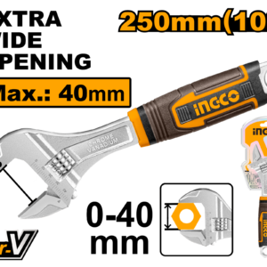 LLAVE FRANCESA 10" C/FORRO HULE #HADW131108 INGCO