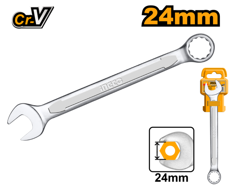 LLAVE COROFIJA 24MM #HCSPA241 INGCO