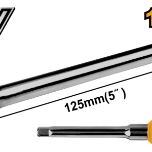 EXTENSION P/CUBO ESPIGA 1/2X5" #HEB12051 INGCO