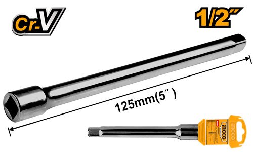 EXTENSION P/CUBO ESPIGA 1/2X5" #HEB12051 INGCO