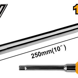 EXTENSION P/CUBO ESPIGA 1/2X10" #HEB12101 INGCO