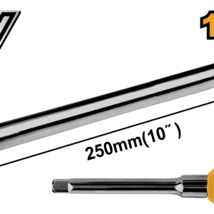 EXTENSION P/CUBO ESPIGA 1/2X10" #HEB12101 INGCO