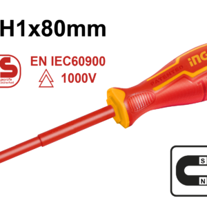 DESTORNILLADOR PHILLIPS 3/16X3" 1000V #HISD81PH180 INGCO