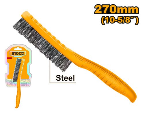 CEPILLO ACERO MANGO PLASTICO 5 LINEAS HKTWB2705 INGCO