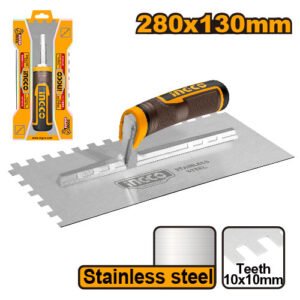HPTT28138 LLANETA DIENTE CUADRADO 11X5" M/PLASTICO #HPTT28138 INGCO