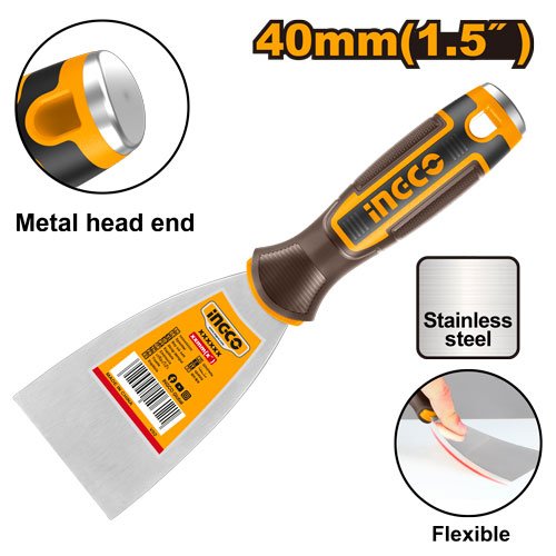 ESPATULA FLEXIBLE 1.1/2" #HPUT08040 INGCO