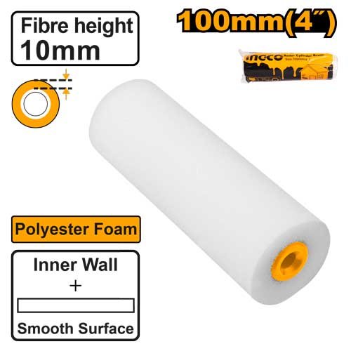 FELPA ESPUMA P/RODILLO 4" #HRC0710035 INGCO