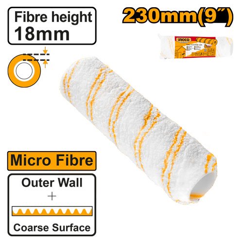 FELPA P/PINTAR 9" 3/4 MICROFIBRA #HRC3323018 INGCO