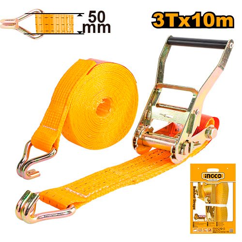 LINGA 50MMX10MTS 3000KG #HRSP3101 INGCO