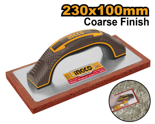 LLANETA ESPONJA 9.1/2X4X5/8" M/PLASTICO #HSFR24008 INGCO
