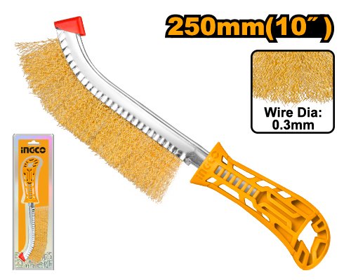 CEPILLO ACERO C/MANGO PLASTICO #HWB02250 INGCO