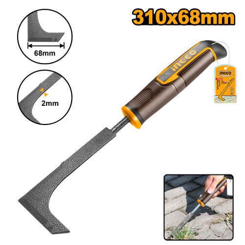 CUCHILLO PARA MALEZA 12" HWK1008 INGCO