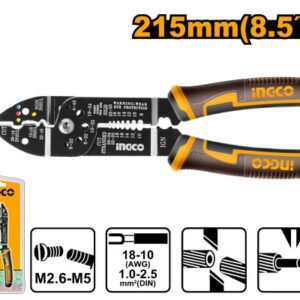 ALICATE PELACABLE 8.5" #HWSP851 INGCO