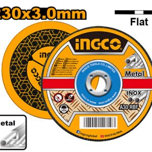 DISCO CORTE METAL 9"X3MM #MCD312301 INGCO