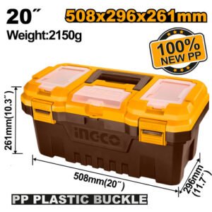 CAJA HERRAMIENTAS PLASTICA 20" #PBX2001 INGCO