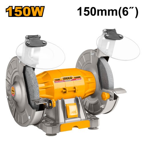 ESMERIL DE BANCO 6" 150W #UBG61502 INGCO