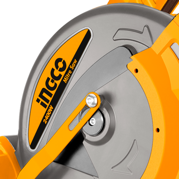 SIERRA INGLETEADORA TELESCOPICA 12" 2400W #UBM2S24007 INGCO