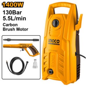 HIDROLAVADORA 130BAR 1900PSI #UHPWR14008 INGCO