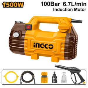 HIDROLAVADORA INDUCCION 1500W 1450 PSI UHPWR15028 INGCO