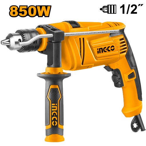TALADRO PERCUTOR 1/2" 850W #UID8508 INGCO