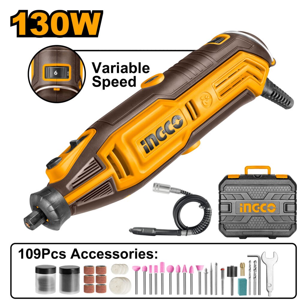 MOTOTOOL 130W #UMG13328 10000-35000RPM INGCO