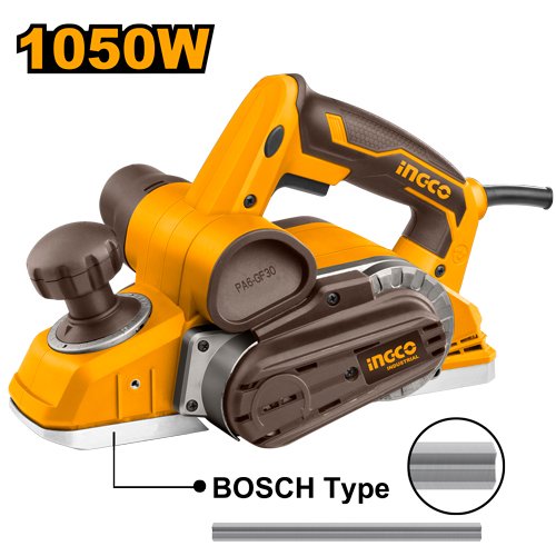 CEPILLO ELECTRICO 3.1/4" 1050W #UPL10508 INGCO