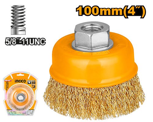 CEPILLO ACERO COPA 5/8X4" #UWB11001 INGCO