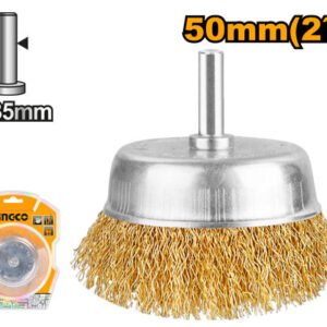 CEPILLO ACERO COPA C/ESPIGA 1/4X2" #WB30501 INGCO
